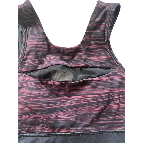 Lululemon bra 4 Run the day bra low tide blush berry‎ women - Picture 2 of 4